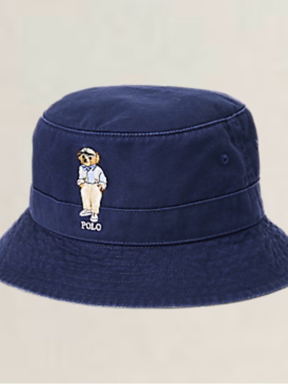 Ralph Lauren Polo Bear Bucket Hat